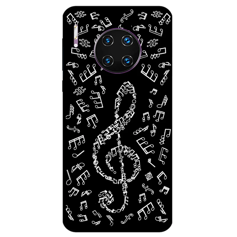 کاور مگافون طرح نوت موسیقی مدل 1370 مناسب برای گوشی موبایل هوآوی Mate 30 
