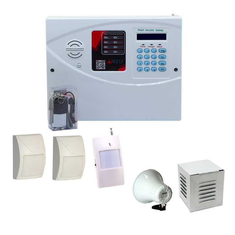 سیستم دزدگیر سیم کارتی آنزو مدل AN302 سیستم دزدگیر سیم کارتی آنزو مدل AN302