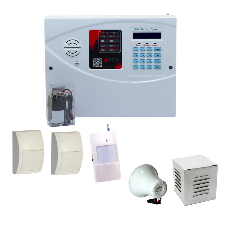 سیستم دزدگیر سیم کارتی آنزو مدل AN302 سیستم دزدگیر سیم کارتی آنزو مدل AN302