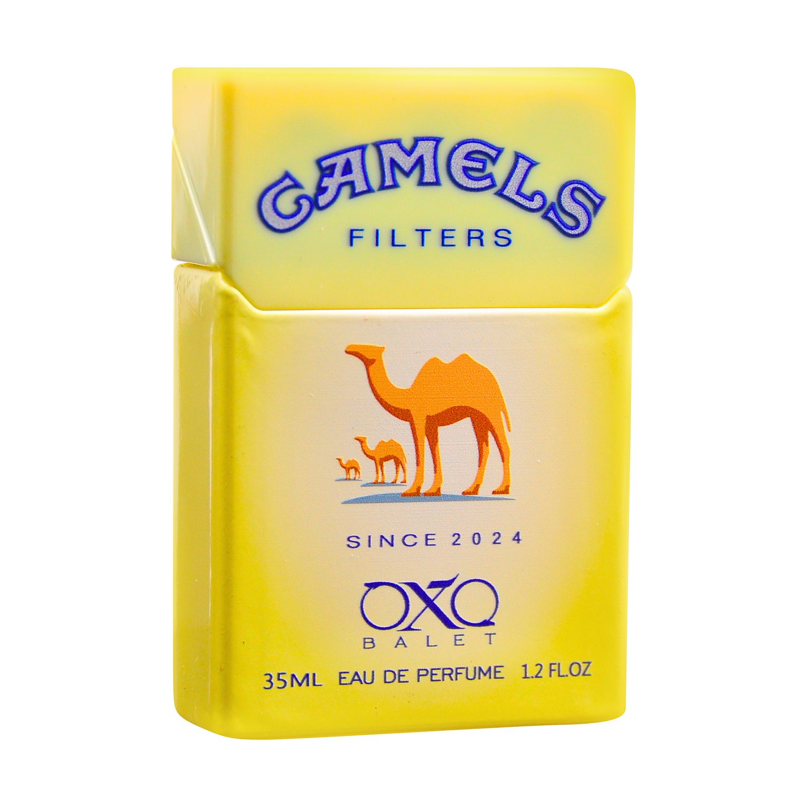 عطر جیبی زنانه اکس بالت مدل camels yellow با رایحه خنک حجم 35 میلی‌لیتر -  - 2
