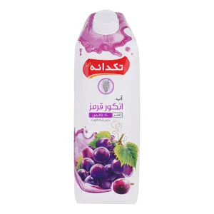 Takdaneh Red Grape Juice 1 Ltr