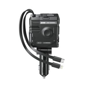 شارژر فندکی 104 وات ایکس او مدل xo-cc66