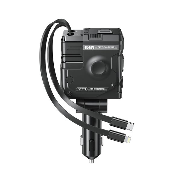 شارژر فندکی 104 وات ایکس او مدل xo-cc66