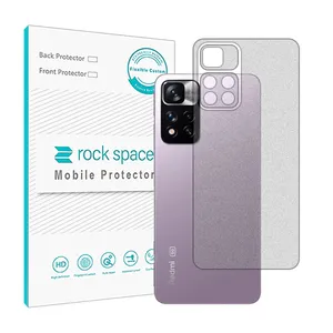 Matte Rockspace HyMTT phone back protector suitable for Xiaomi Redmi Note 11 Pro China mobile phone