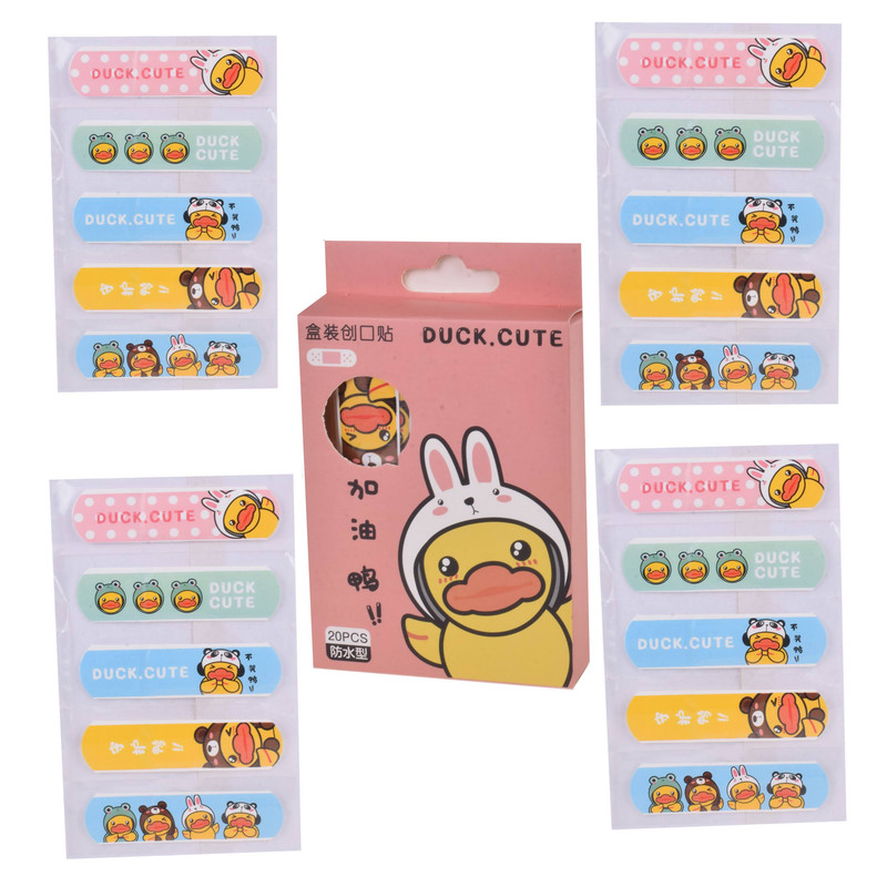 چسب زخم مدل DUCK.CUTE3 مجموعه 4 عددی چسب زخم مدل DUCK.CUTE3 مجموعه 4 عددی