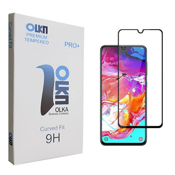 محافظ صفحه نمایش الکا مدل +PRO مناسب برای گوشی موبایل سامسونگ Galaxy A70