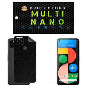 Multi Nano X-SFG Screen Protector For Google Pixel 4A 5G with back skin