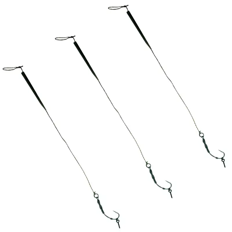 ریسه ماهیگیری مدل رونی کپوری بسته 3 عددی