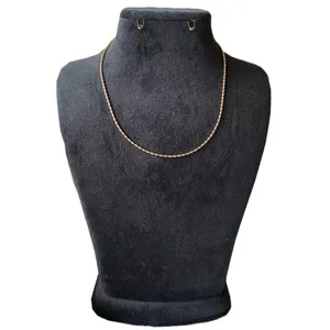 زنجیر زنانه ژوپینگ مدل بیضی بیضی کد M1