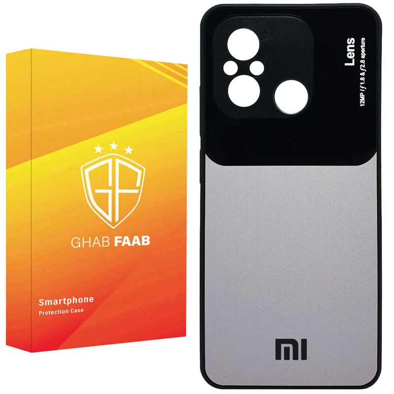 کاور قاب فاب مدل PVD01 طرح اسپرت مناسب برای گوشی موبایل شیائومی Redmi 12C / Redmi 11A / Poco C55