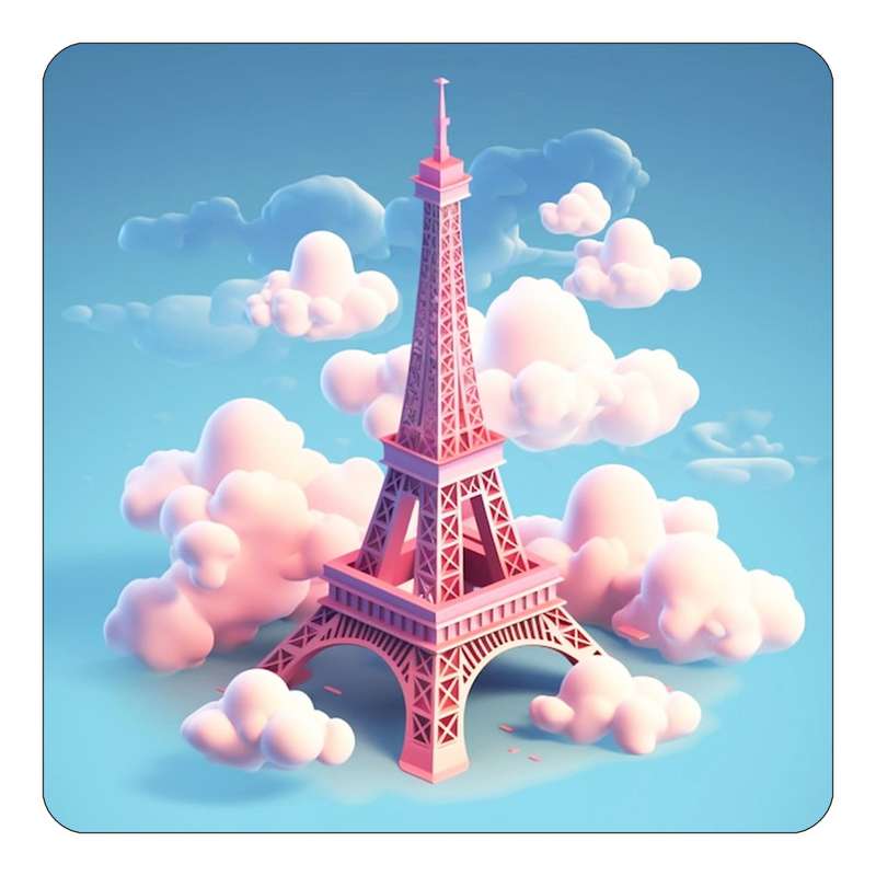 مگنت کاکتی طرح پاریس Paris مدل mp55237 مگنت کاکتی طرح پاریس Paris مدل mp55237