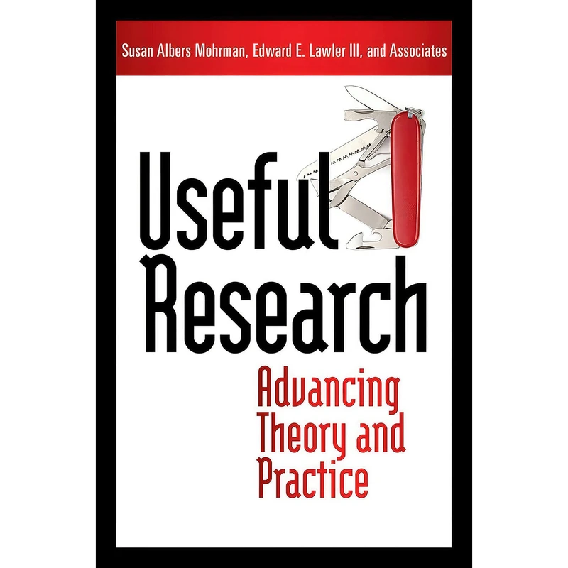 کتاب Useful Research اثر جمعي از نويسندگان انتشارات Berrett-Koehler Publishers