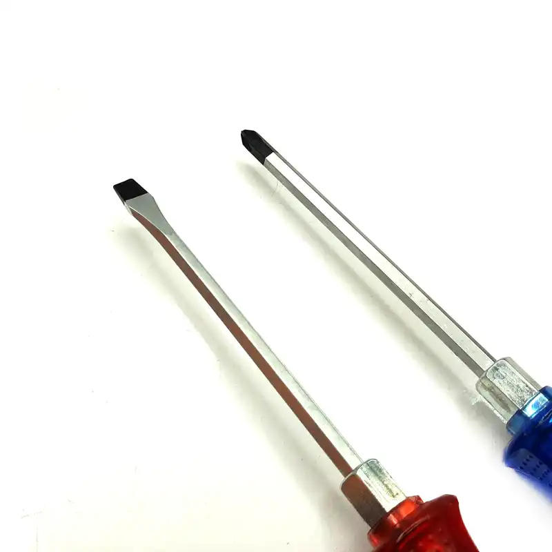 پیچ گوشتی ضربه خور دوسو و چهارسو مدل SE-002 بسته 2 عددی