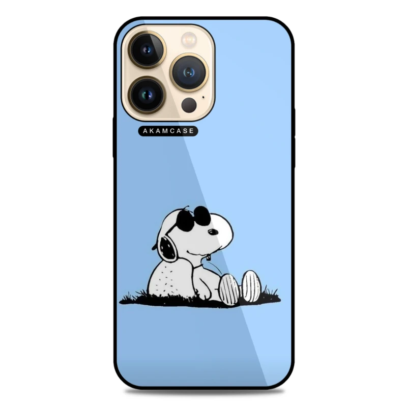 کاور آکام مدل AMCWA13PRO-SNOOPY3 مناسب برای گوشی موبایل اپل iPhone 13 Pro