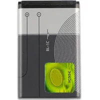 باتری موبایل نوکیا مدل BL-5C ظرفیت 1020 میلی آمپر ساعت مناسب برای گوشی موبایل نوکیا 5C