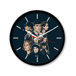 ساعت رومیزی راویتا مدل پیکی بلاندرز کد 3381