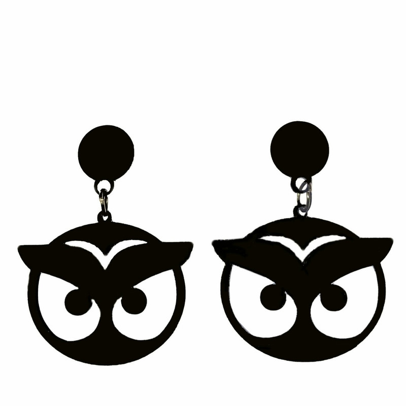 نیم ست دخترانه مدل جغد کد N.GHD.KL