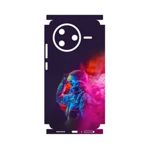 MAHOOT Smoke Rainbow Digital Art 1-FullSkin Cover Sticker for Xiaomi Poco F7 Pro