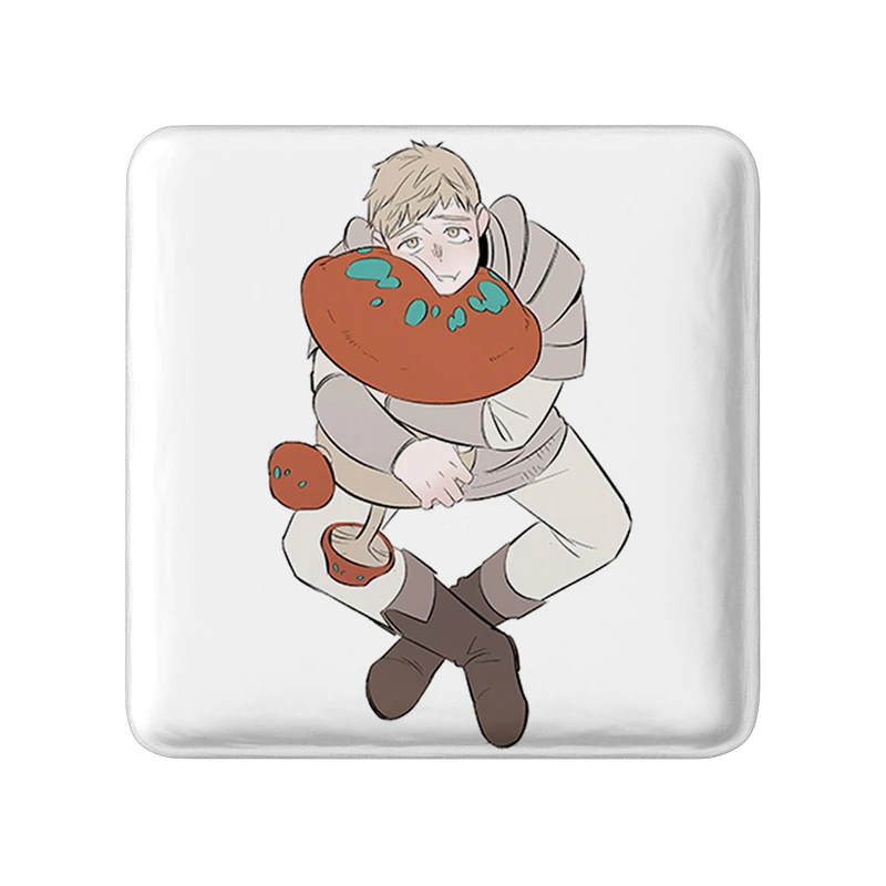 مگنت خندالو طرح لایوس انیمه خوشمزه در سیاه چال مدل مربعی کد 35875