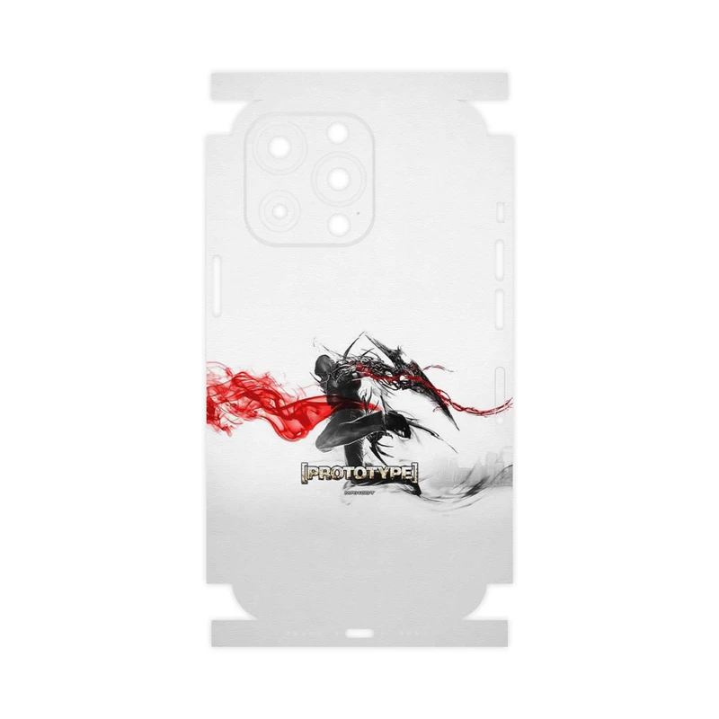 برچسب پوششی ماهوت مدل Prototype Game Series-FullSkin مناسب برای گوشی موبایل اپل iphone 13 Pro
