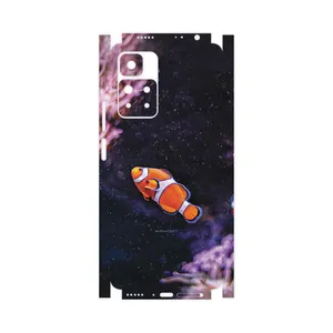 MAHOOT Clownfish-FullSkin Cover Sticker for Xiaomi Redmi Note 11 Pro Plus 5G