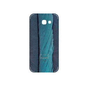 MAHOOT Turquoise feathers Cover Sticker for Samsung Galaxy A5 2017