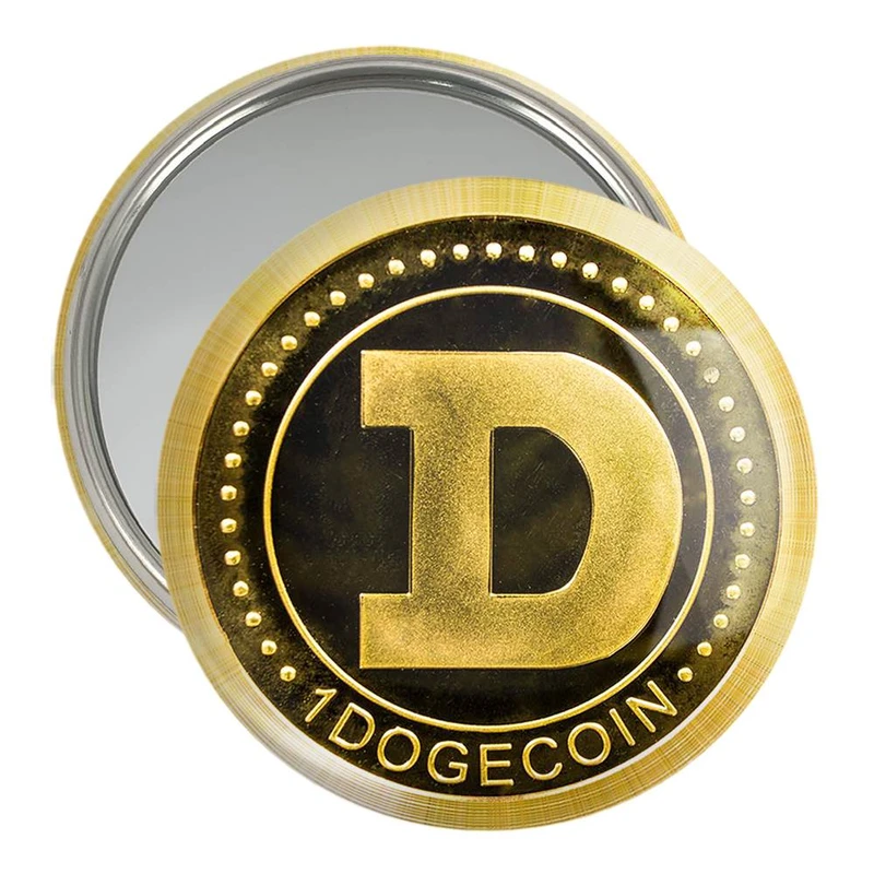 آینه جیبی خندالو مدل ارز دیجیتال بیت کوین  کد 10877