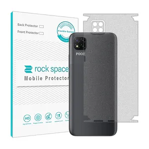 Matte Rockspace HyMTT model phone back protector suitable for Xiaomi Poco C3 mobile phone