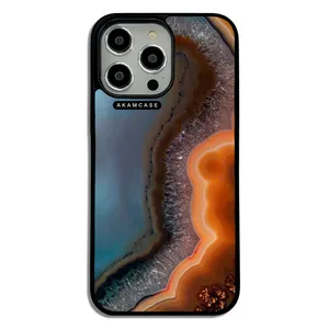 AKAM AMCWA14PROMAX-MARBEL11 Cover For Apple iPhone 14 Pro Max