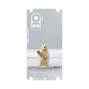 MAHOOT Polar_bear-FullSkin Cover Sticker for Honor 90 Lite