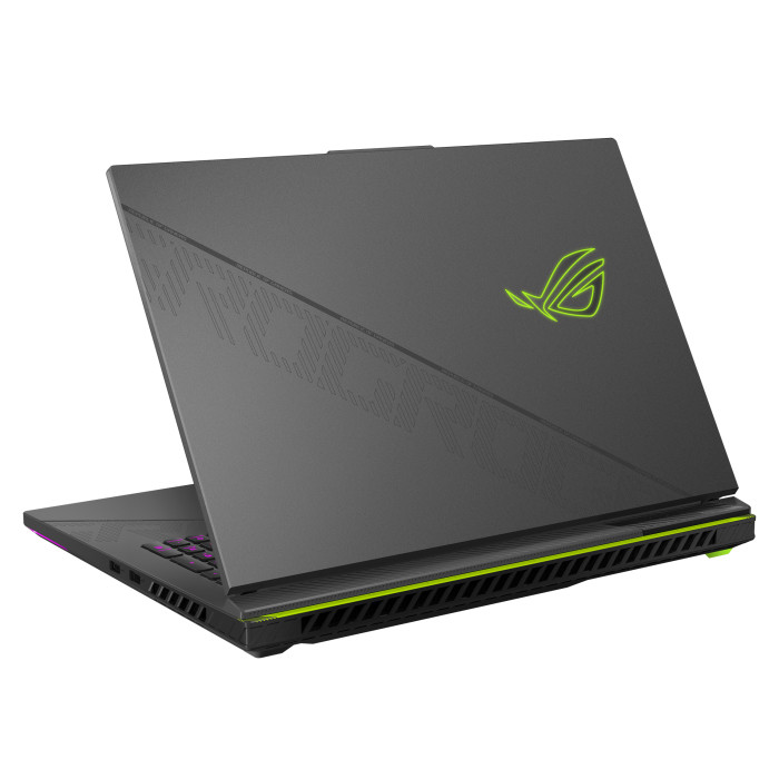 لپ تاپ 18 اینچی ایسوس مدل ROG Strix G18 G814JIR-N6076-i9 14900HX-32GB DDR5 5600MHz-1TB SSD-RTX4070 8GB-QHD 240Hz