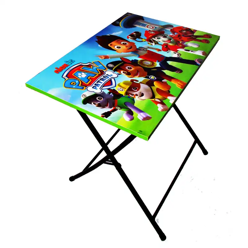 ست میز تحریر و صندلی میزیمو مدل سگ های نگهبان کد 216