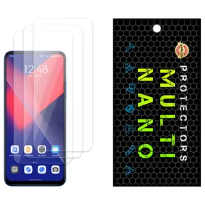 Multi Nano X-S3N Screen Protector For Wiko 10 Pack of 3