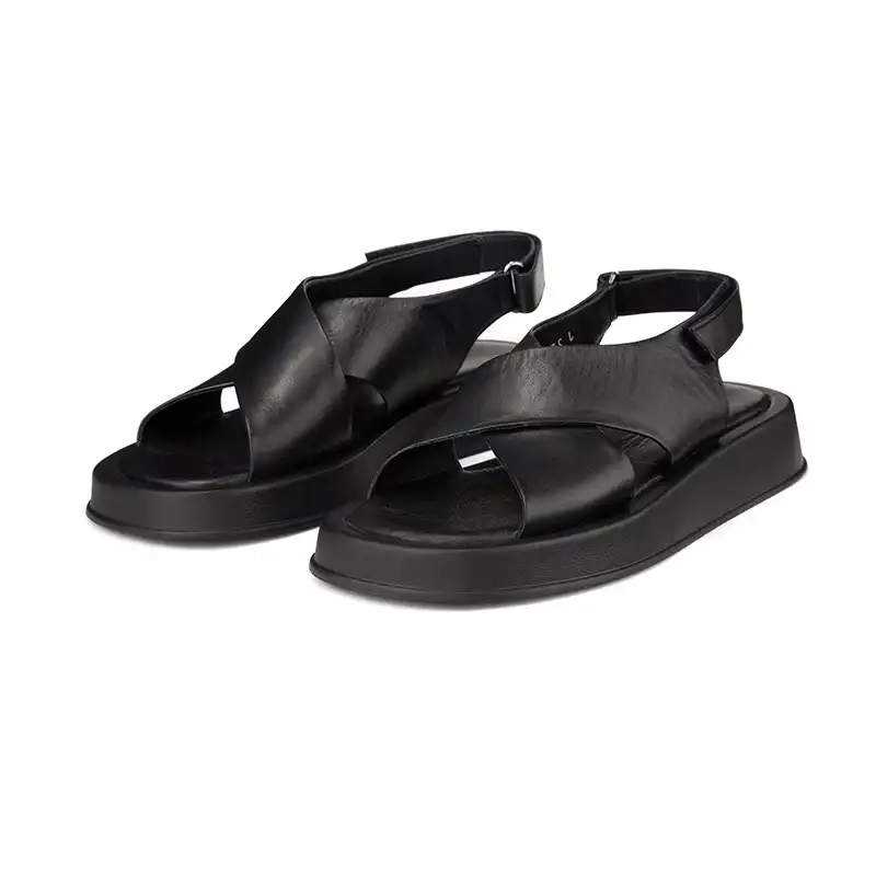 صندل زنانه چرم مشهد مدل j2564