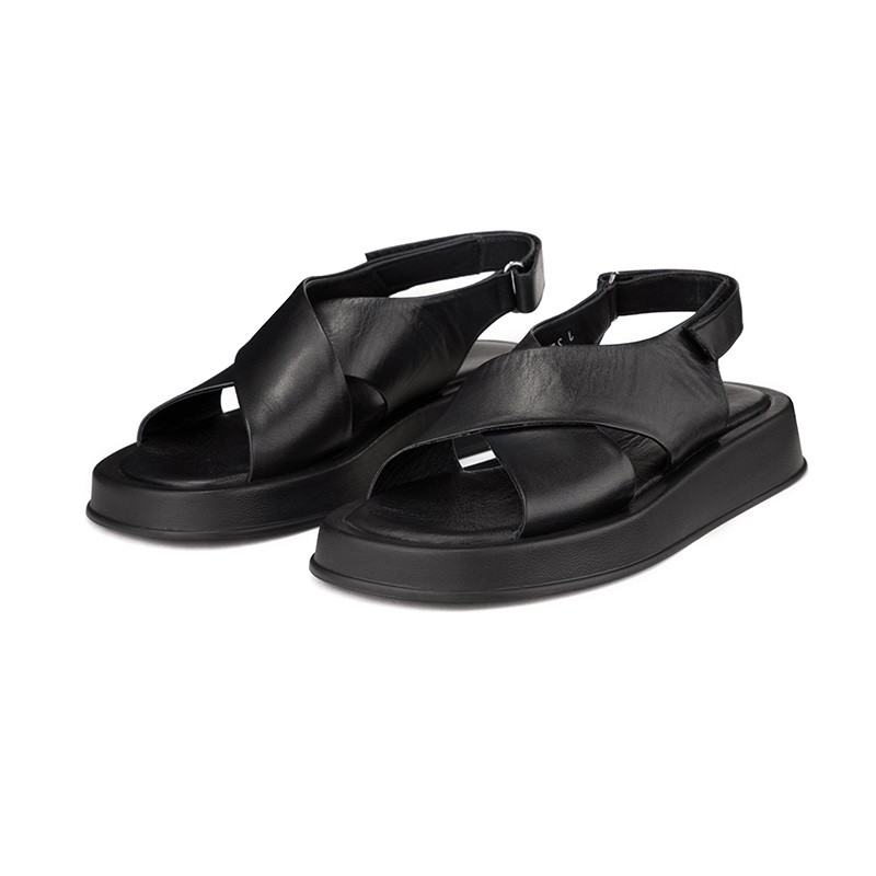 صندل زنانه چرم مشهد مدل j2564