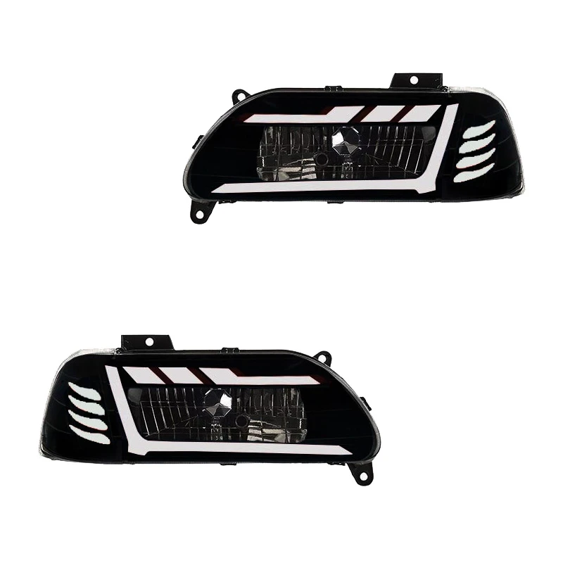 چراغ جلو خودرو گروه پژوهش صنعت مدرن مدل Audi-W مناسب برای پراید بسته دو عددی