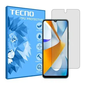 Tecno brand shockproof Hydrogel screen protect tor glass for Xiaomi Poco C40