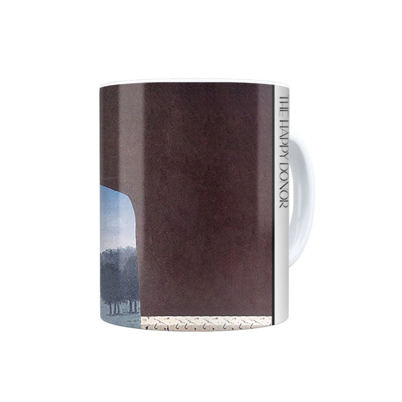 ماگ ترمه طراحان ایده مدل اهدا کننده خوشحال از ماگریت کد art0468