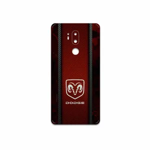 MAHOOT Dodge Cover Sticker for LG G7 PLUS THINQ