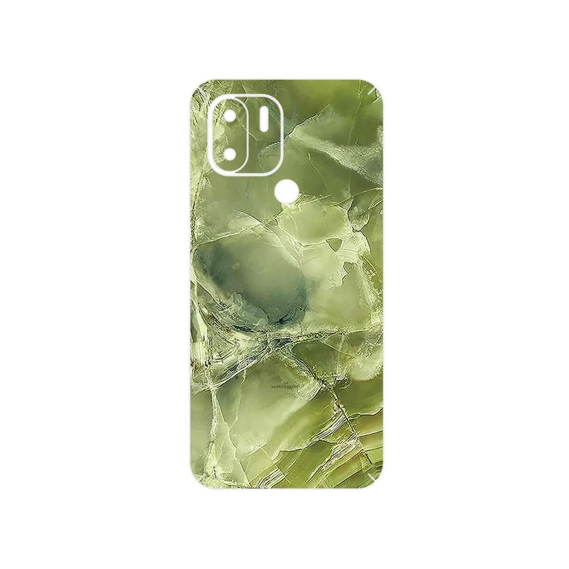برچسب پوششی ماهوت مدل Green_Crystal_Marble مناسب برای گوشی موبایل شیائومی Redmi A1 Plus