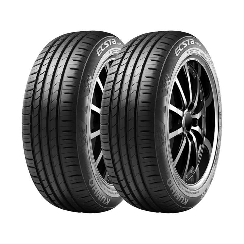 لاستیک کومهو مدل Ecsta سایز 205/60R15 - دو حلقه