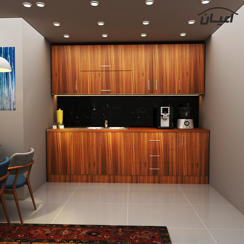 کابینت آشپزخانه اعیان مدل FH CL13