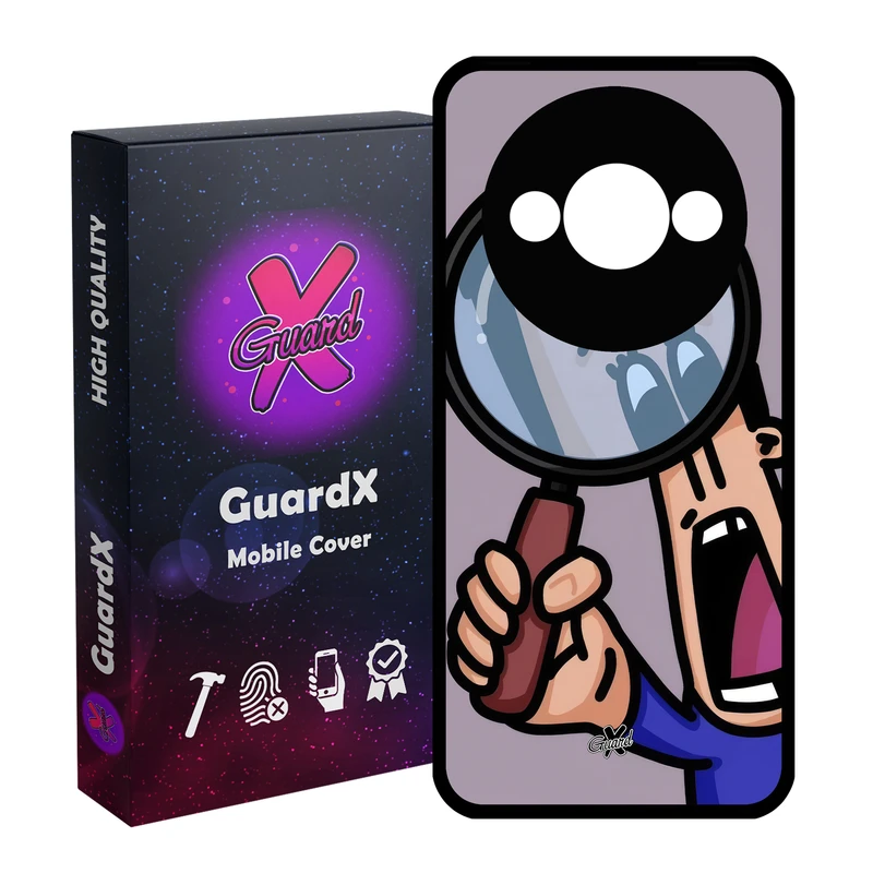 کاور گارد ایکس طرح فانتزی مدل مناسب برای گوشی موبایل شیائومی Redmi A3 4G/ A3X 4G/ Poco C61