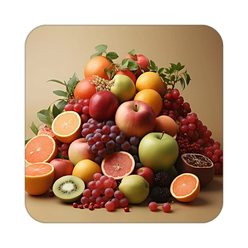 زیر لیوانی کاکتی طرح میوه مدل mp22618