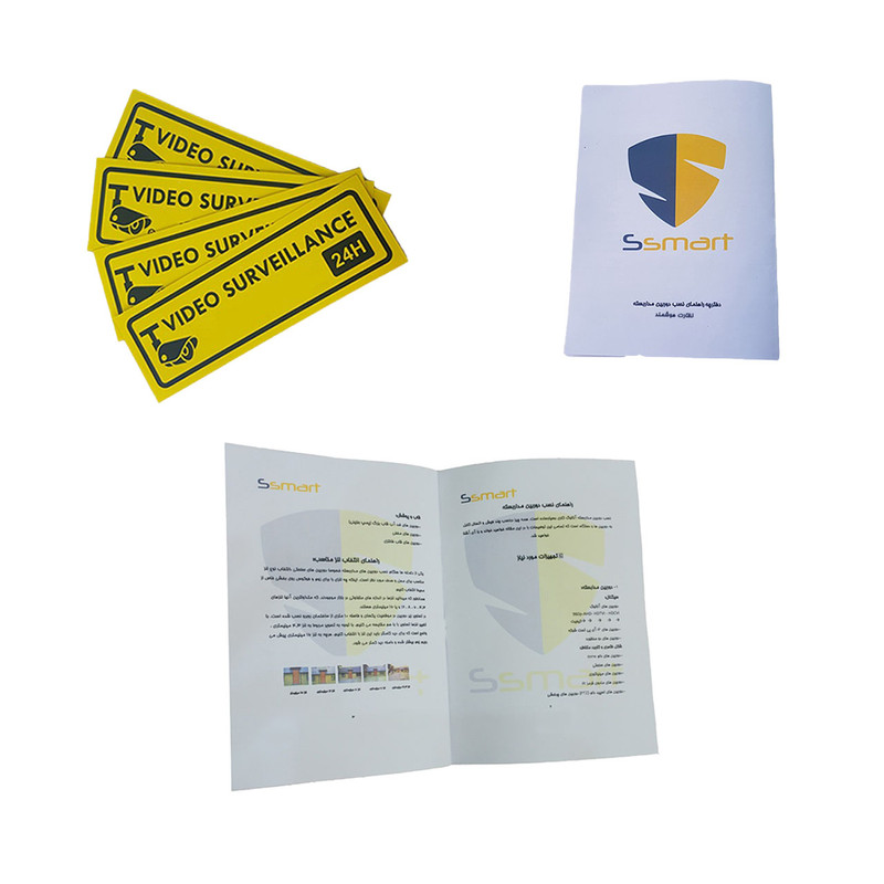 سیستم امنیتی داهوا مدل DP72I3401-f