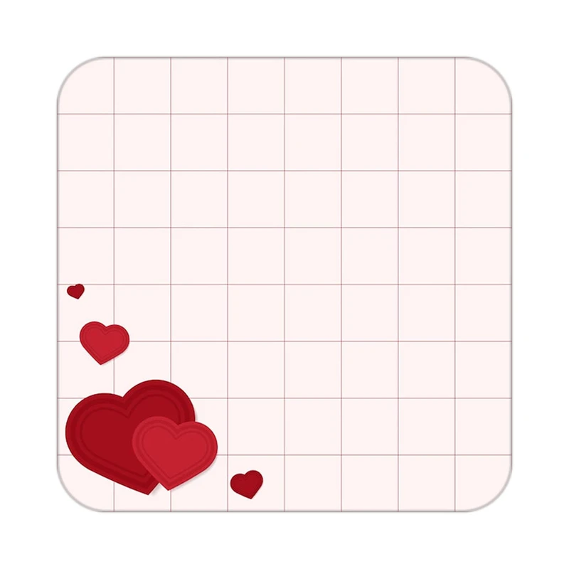 زیر لیوانی کاکتی طرح عاشقانه مدل mp36679