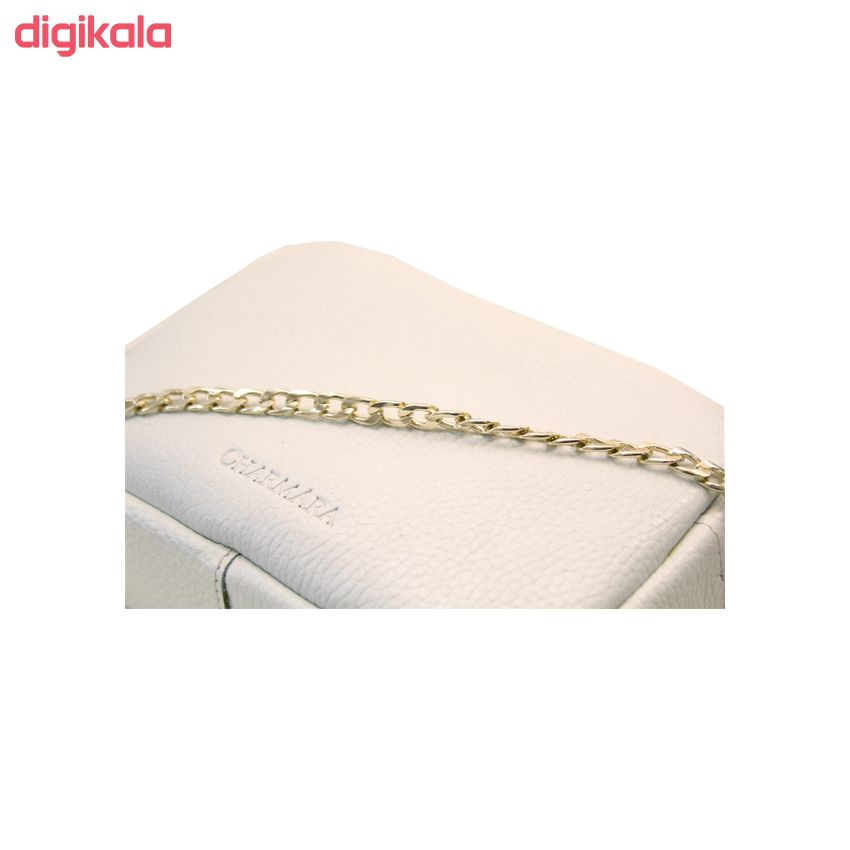 کیف دوشی زنانه چرم آرا مدل d059 main 1 21