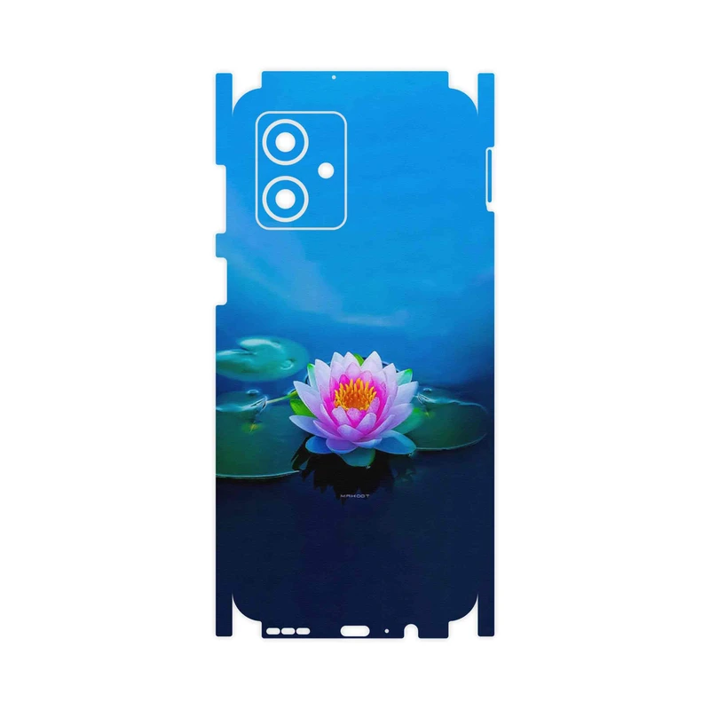 برچسب پوششی ماهوت مدل Lotus-FullSkin مناسب برای گوشی موبایل موتورولا Moto G54