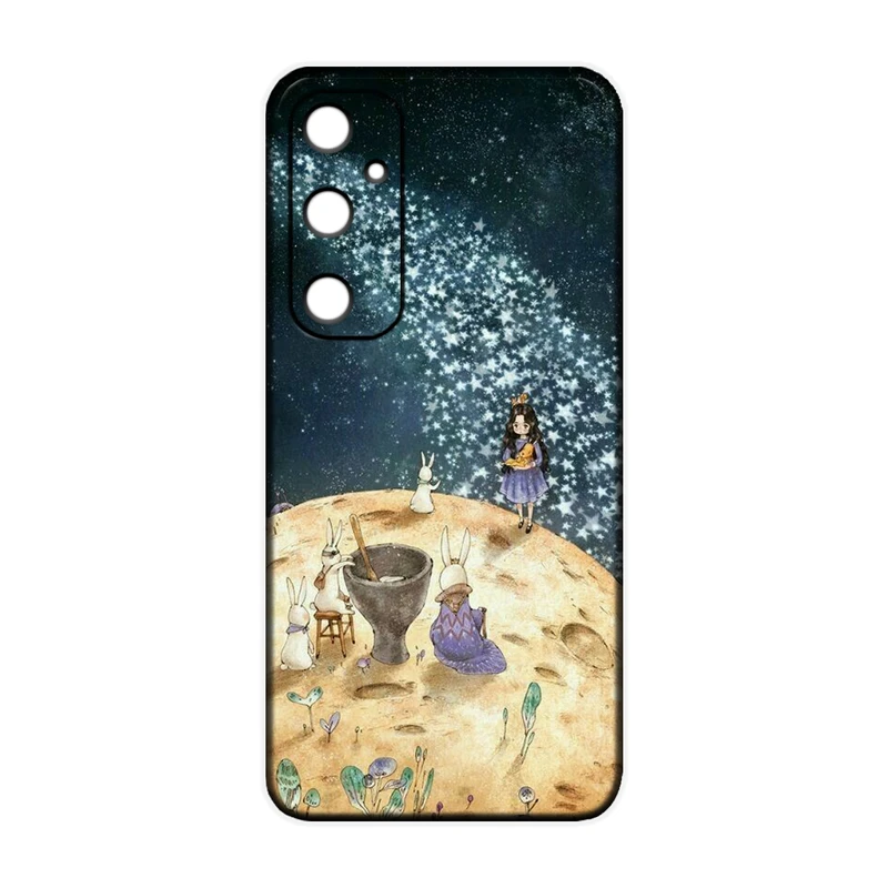کاور طرح دخترانه کد 281 مناسب برای گوشی موبایل سامسونگ Galaxy S24 Fe