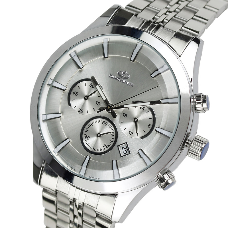 ساعت مچی عقربهای مردانه کوارتز الگنگس مدل CMSS1790